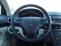 2014 Lincoln MKT Light Dune Interior Steering Wheel Photo