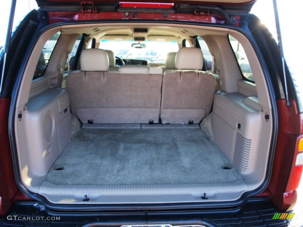 2003 Tahoe LT 4x4 - Redfire Metallic / Tan/Neutral photo #5
