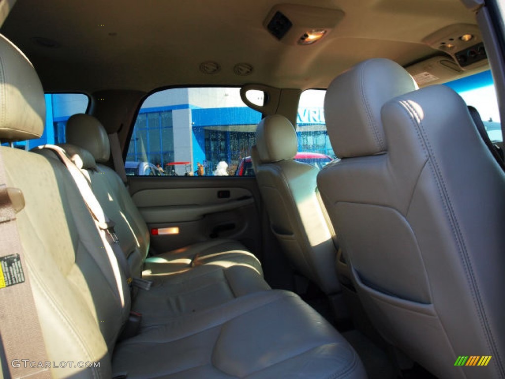 2003 Tahoe LT 4x4 - Redfire Metallic / Tan/Neutral photo #9