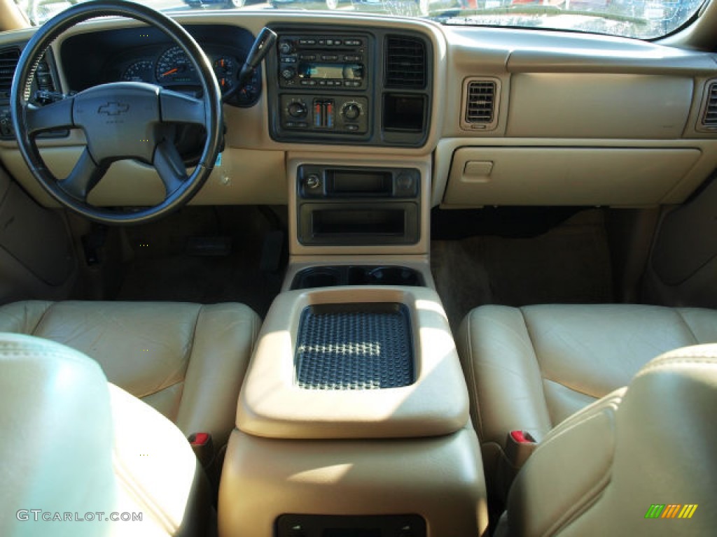 2003 Tahoe LT 4x4 - Redfire Metallic / Tan/Neutral photo #10