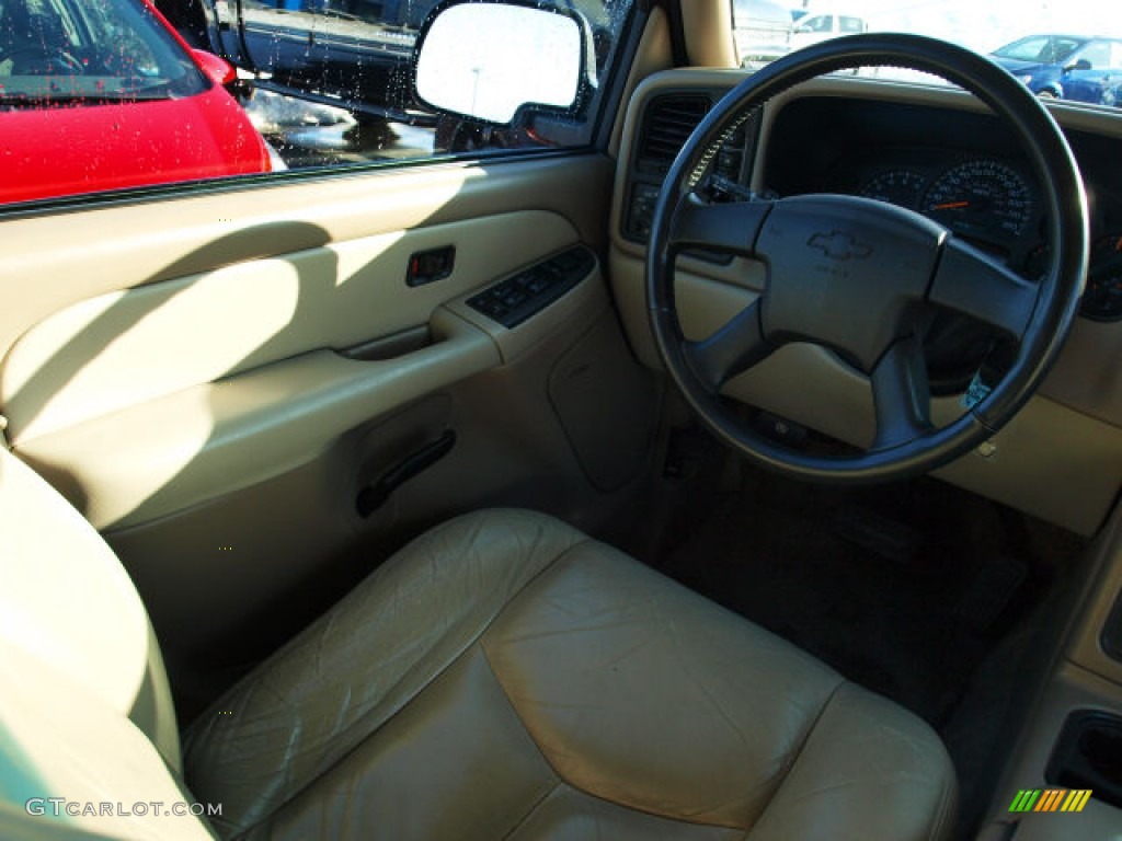 2003 Tahoe LT 4x4 - Redfire Metallic / Tan/Neutral photo #11