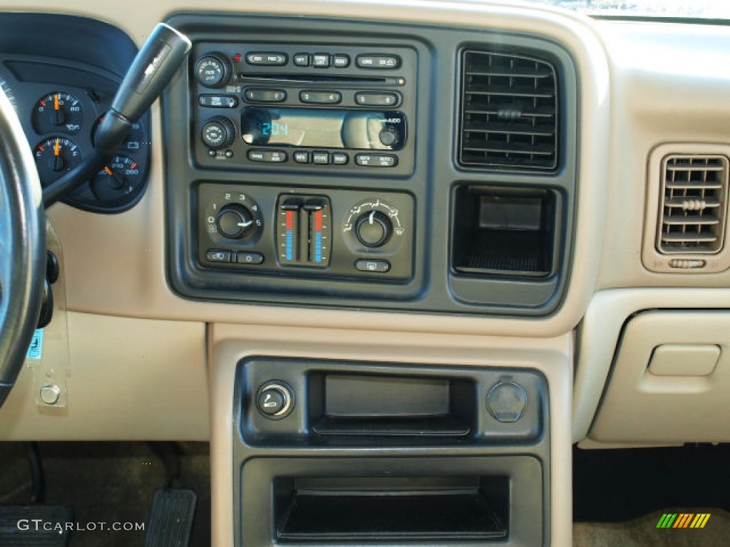2003 Tahoe LT 4x4 - Redfire Metallic / Tan/Neutral photo #12