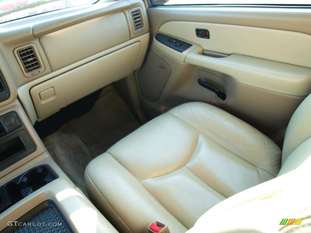 2003 Tahoe LT 4x4 - Redfire Metallic / Tan/Neutral photo #13