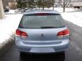 2010 Shark Blue Metallic Volkswagen Golf 2 Door  photo #7