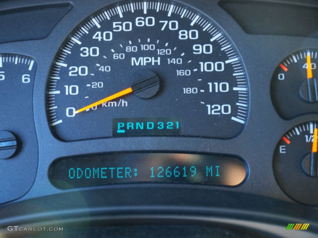 2003 Tahoe LT 4x4 - Redfire Metallic / Tan/Neutral photo #14