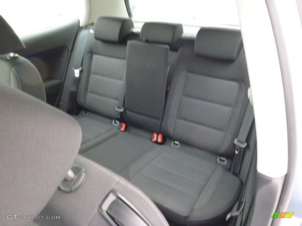 2010 Golf 2 Door - Shark Blue Metallic / Titan Black photo #11