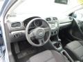 2010 Shark Blue Metallic Volkswagen Golf 2 Door  photo #12