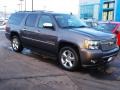 2011 Taupe Gray Metallic Chevrolet Suburban LTZ 4x4  photo #2