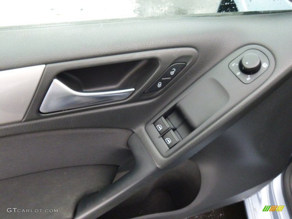 2010 Golf 2 Door - Shark Blue Metallic / Titan Black photo #14