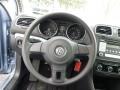 Titan Black Steering Wheel Photo for 2010 Volkswagen Golf #88922177