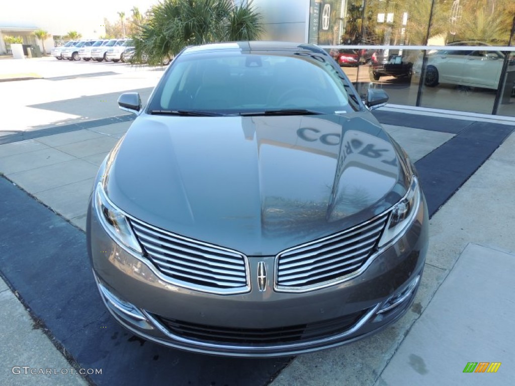 Sterling Gray 2014 Lincoln MKZ Hybrid Exterior Photo #88922285