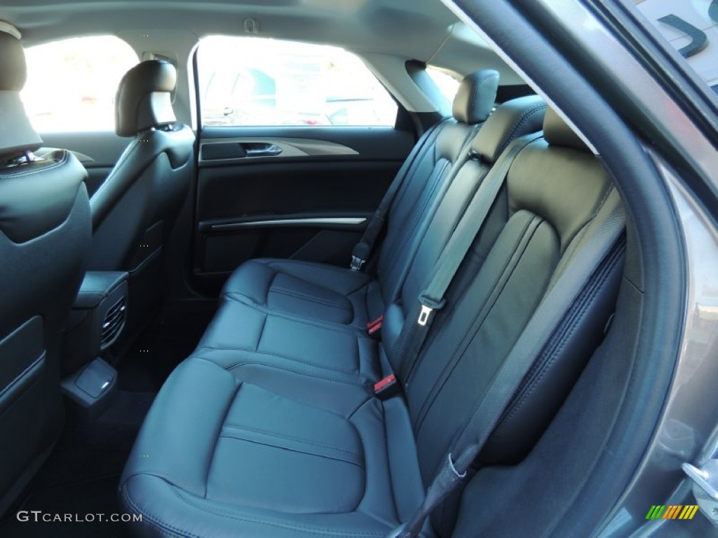 Charcoal Black Interior 2014 Lincoln MKZ Hybrid Photo #88922408