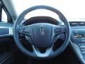 Charcoal Black 2014 Lincoln MKZ Hybrid Steering Wheel