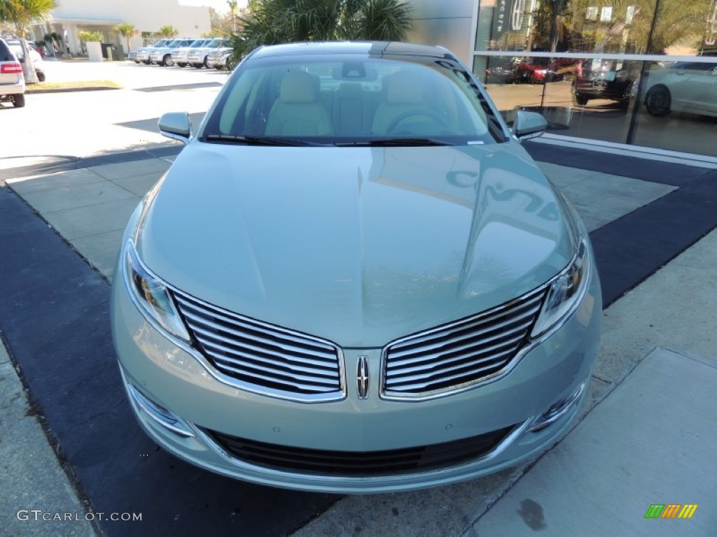 Ice Storm 2014 Lincoln MKZ Hybrid Exterior Photo #88922546