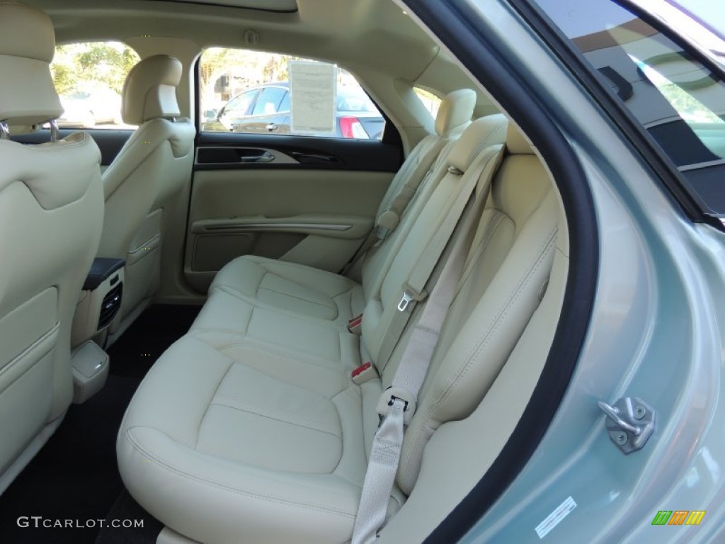 Light Dune Interior 2014 Lincoln MKZ Hybrid Photo #88922675