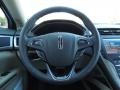 Light Dune 2014 Lincoln MKZ Hybrid Steering Wheel