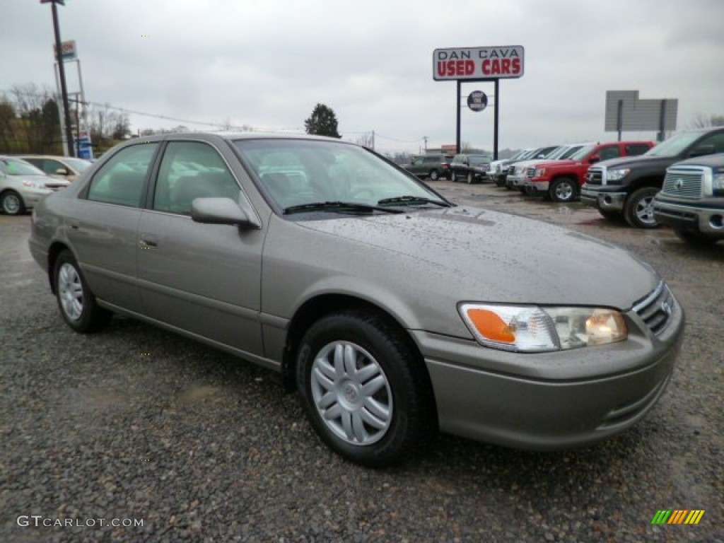 2001 Camry LE - Graphite Gray Pearl / Gray photo #1