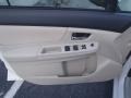 2014 Satin White Pearl Subaru Impreza 2.0i Premium 5 Door  photo #8