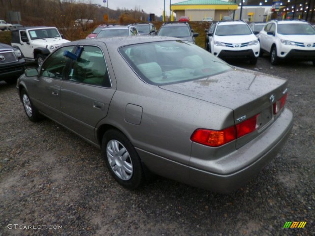 2001 Camry LE - Graphite Gray Pearl / Gray photo #5
