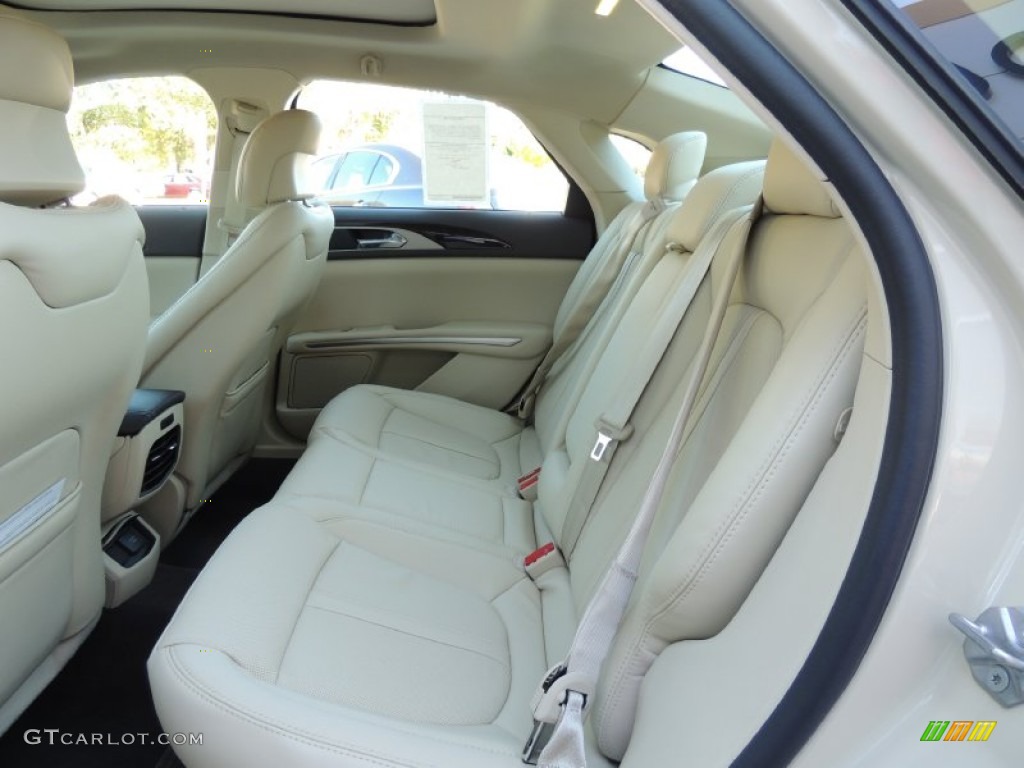 Light Dune Interior 2014 Lincoln MKZ Hybrid Photo #88922939