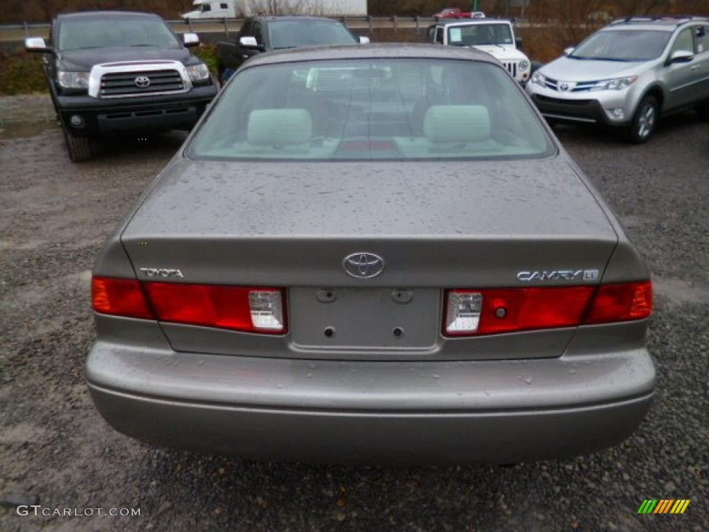 2001 Camry LE - Graphite Gray Pearl / Gray photo #6