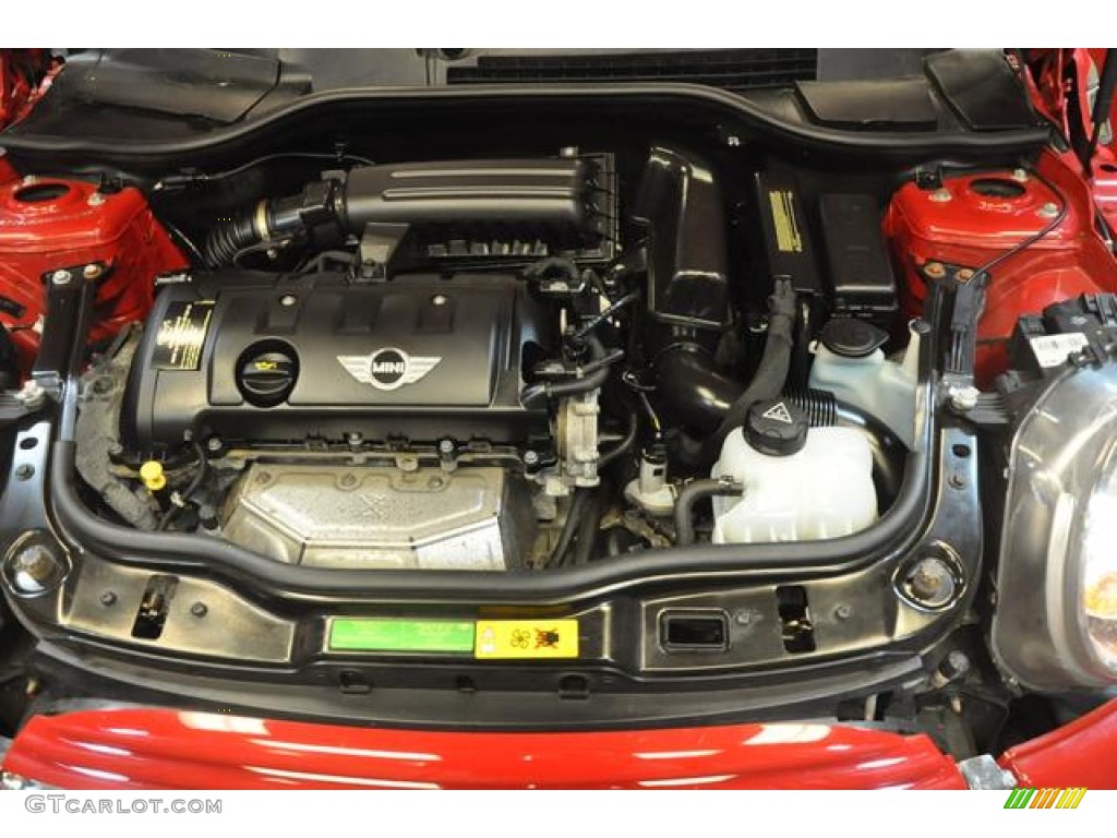 2011 Mini Cooper Hardtop 1.6 Liter DOHC 16-Valve VVT 4 Cylinder Engine Photo #88922996