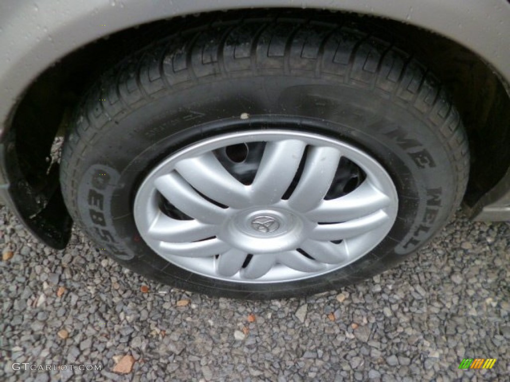 2001 Camry LE - Graphite Gray Pearl / Gray photo #8