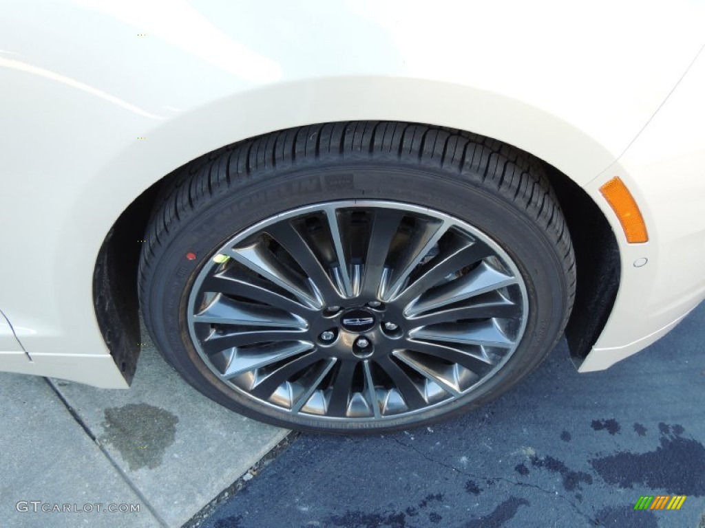 2014 Lincoln MKZ Hybrid Wheel Photo #88923014