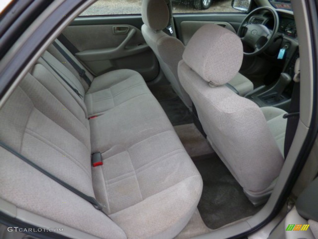 2001 Camry LE - Graphite Gray Pearl / Gray photo #10