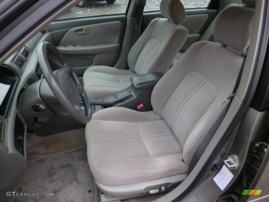 2001 Camry LE - Graphite Gray Pearl / Gray photo #11