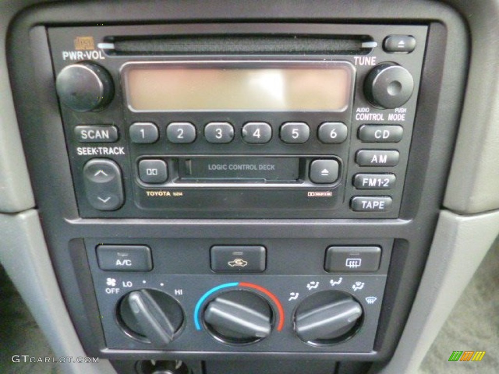 2001 Camry LE - Graphite Gray Pearl / Gray photo #14
