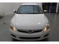 2007 Taffeta White Honda Accord LX Sedan  photo #2