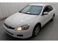 2007 Taffeta White Honda Accord LX Sedan  photo #3