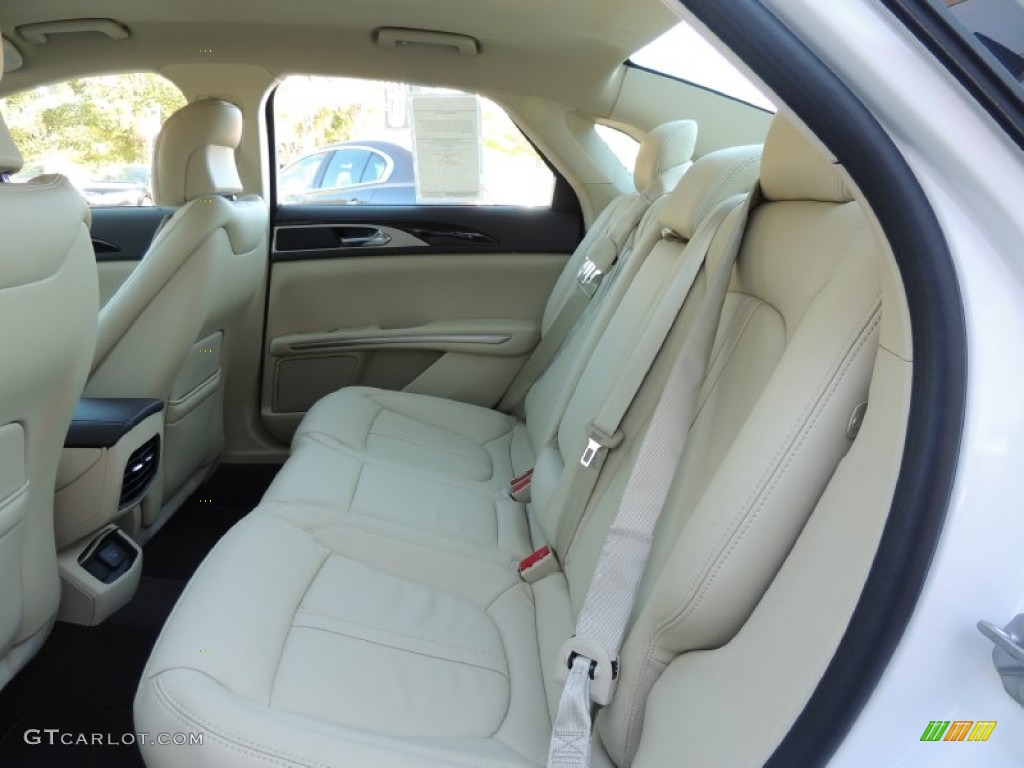 Light Dune Interior 2014 Lincoln MKZ Hybrid Photo #88923188