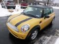 2008 Mellow Yellow Mini Cooper Hardtop  photo #4