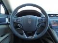 2014 Lincoln MKZ Light Dune Interior Steering Wheel Photo