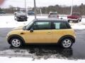 2008 Mellow Yellow Mini Cooper Hardtop  photo #5