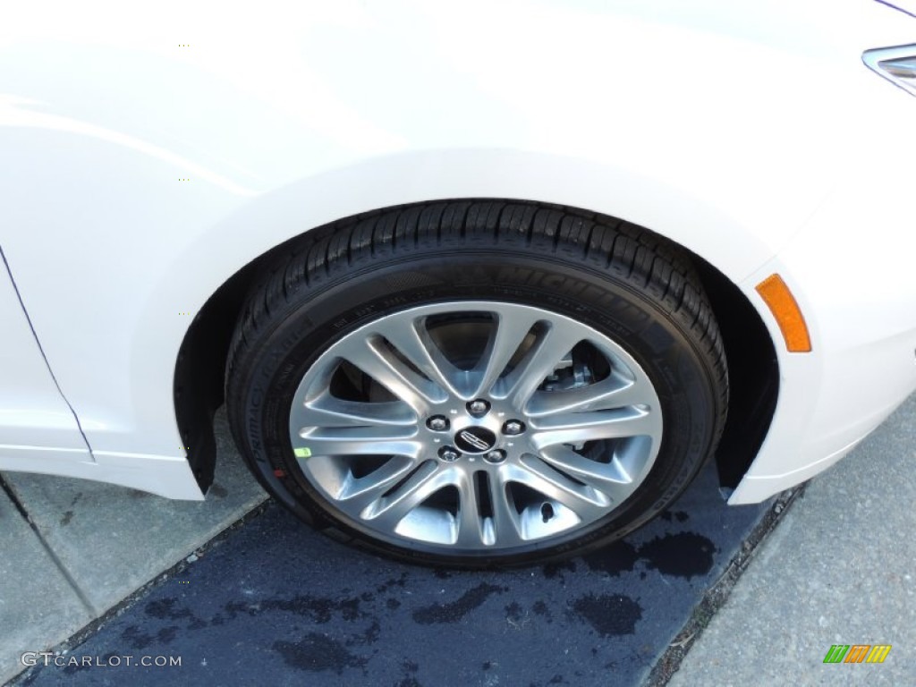 2014 Lincoln MKZ Hybrid Wheel Photo #88923260