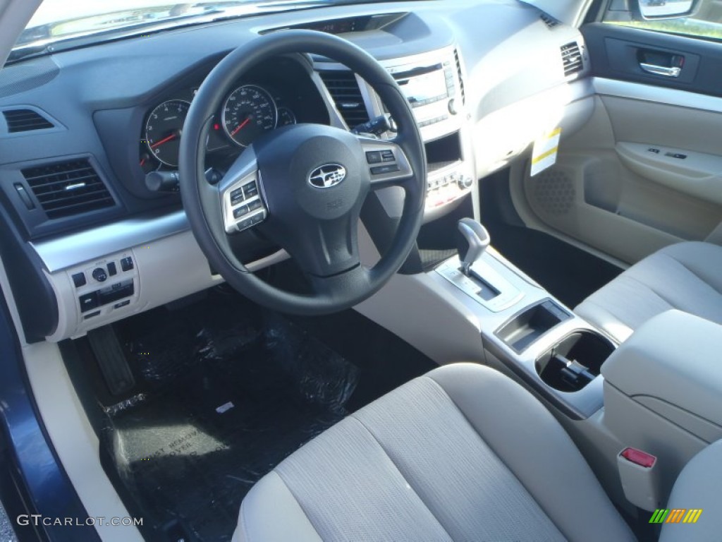 Ivory Interior 2014 Subaru Outback 2.5i Photo #88923344