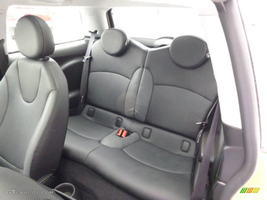 2008 Cooper Hardtop - Mellow Yellow / Grey/Black photo #11