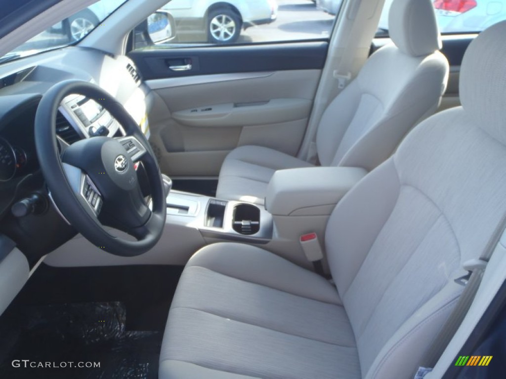 2014 Outback 2.5i - Twilight Blue Metallic / Ivory photo #10