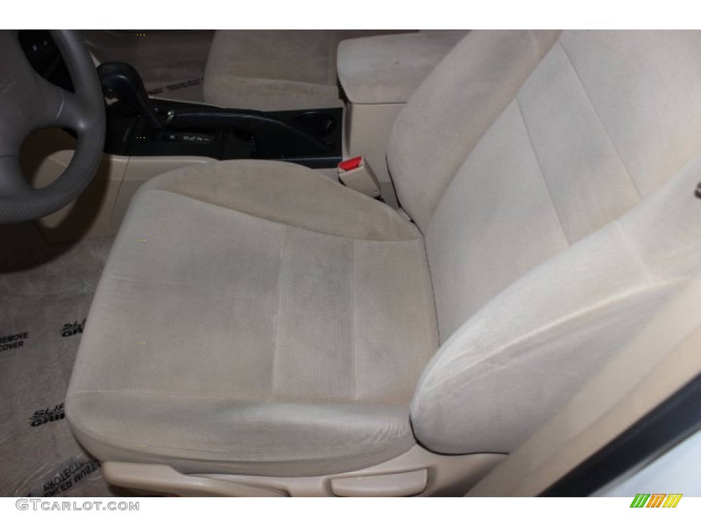 2007 Accord LX Sedan - Taffeta White / Ivory photo #14