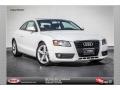 2009 Ibis White Audi A5 3.2 quattro Coupe  photo #1