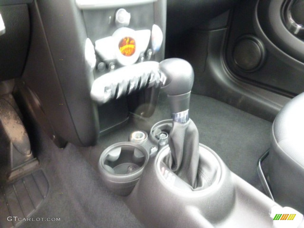 2008 Cooper Hardtop - Mellow Yellow / Grey/Black photo #16