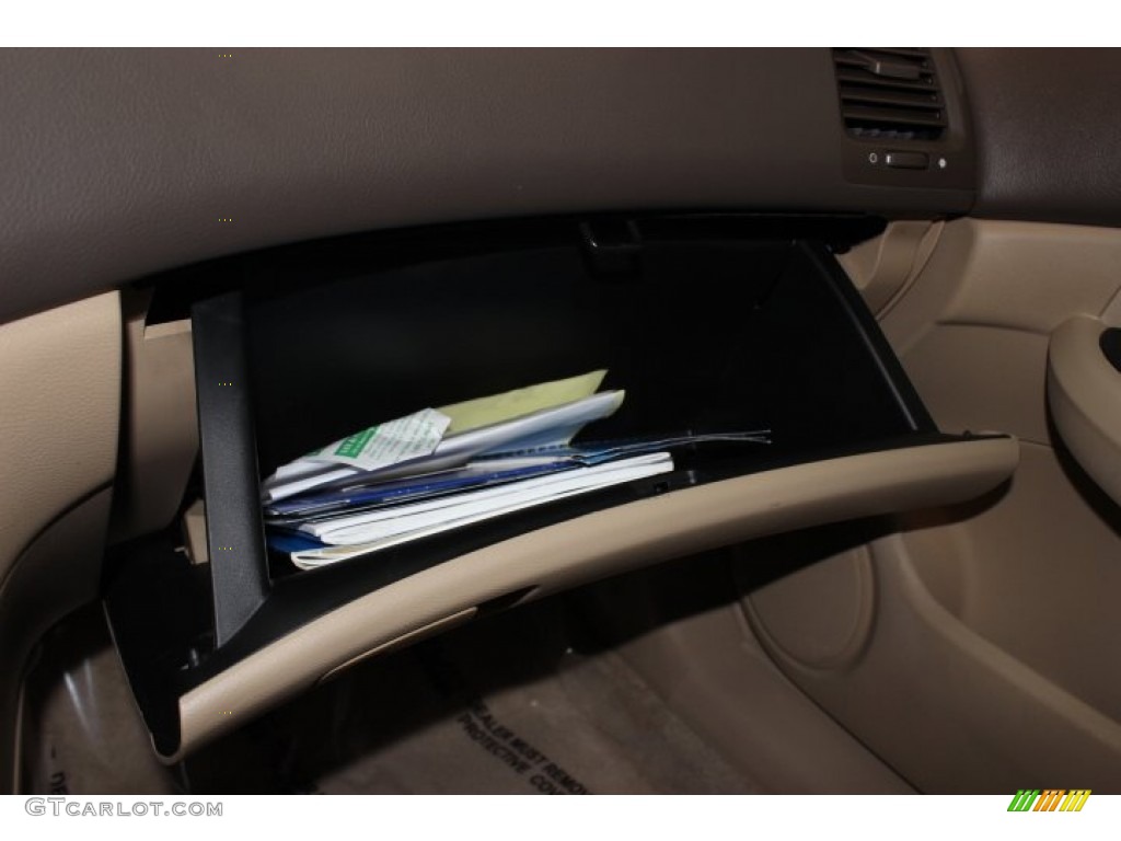 2007 Accord LX Sedan - Taffeta White / Ivory photo #19