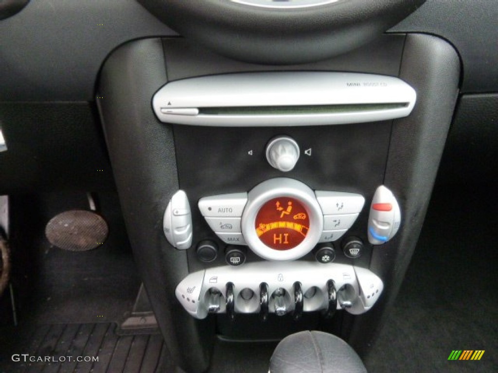 2008 Cooper Hardtop - Mellow Yellow / Grey/Black photo #17