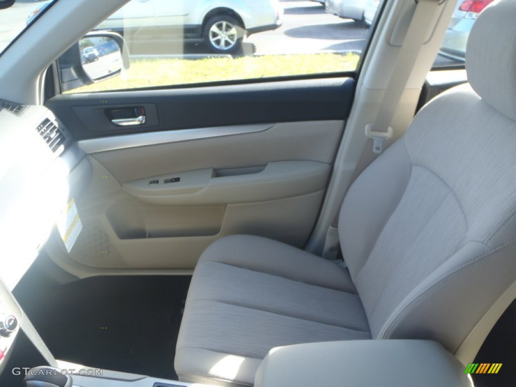 2014 Outback 2.5i - Twilight Blue Metallic / Ivory photo #15