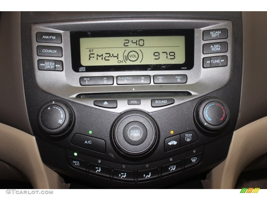 2007 Accord LX Sedan - Taffeta White / Ivory photo #20