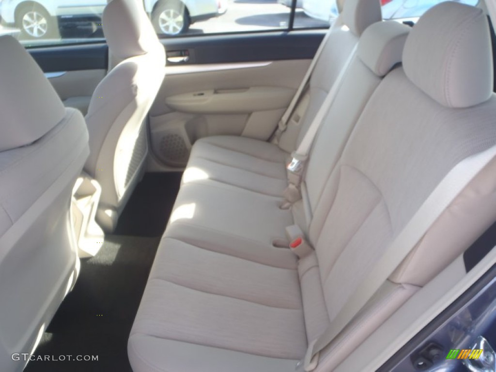 2014 Outback 2.5i - Twilight Blue Metallic / Ivory photo #17