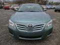 2011 Aloe Green Metallic Toyota Camry LE  photo #2